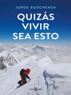 cover image of Quizás vivir sea esto